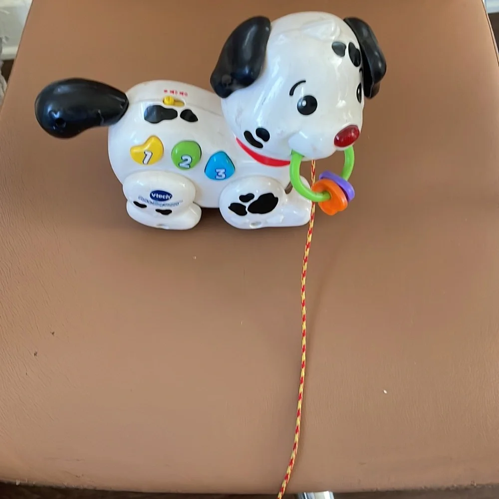 VTECH PULL & SING MUSICAL PUPPY NWOT